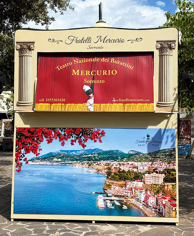 Teatrino dei Burattini Mercurio