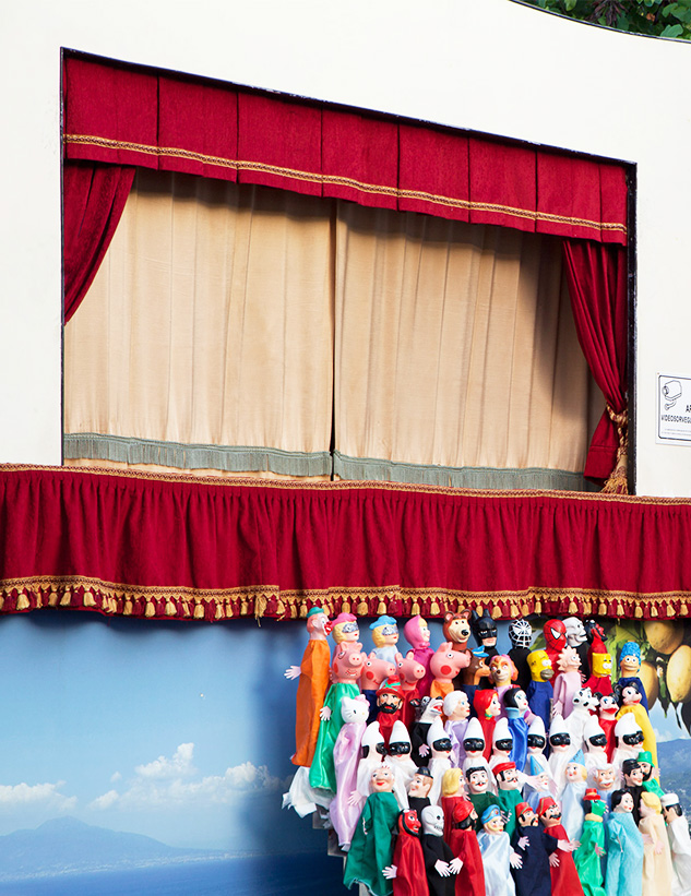 Esterno del nostro Teatrino