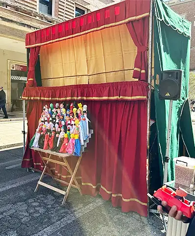 Teatrino in piazza