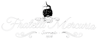 Fratelli Mercurio logo bianco