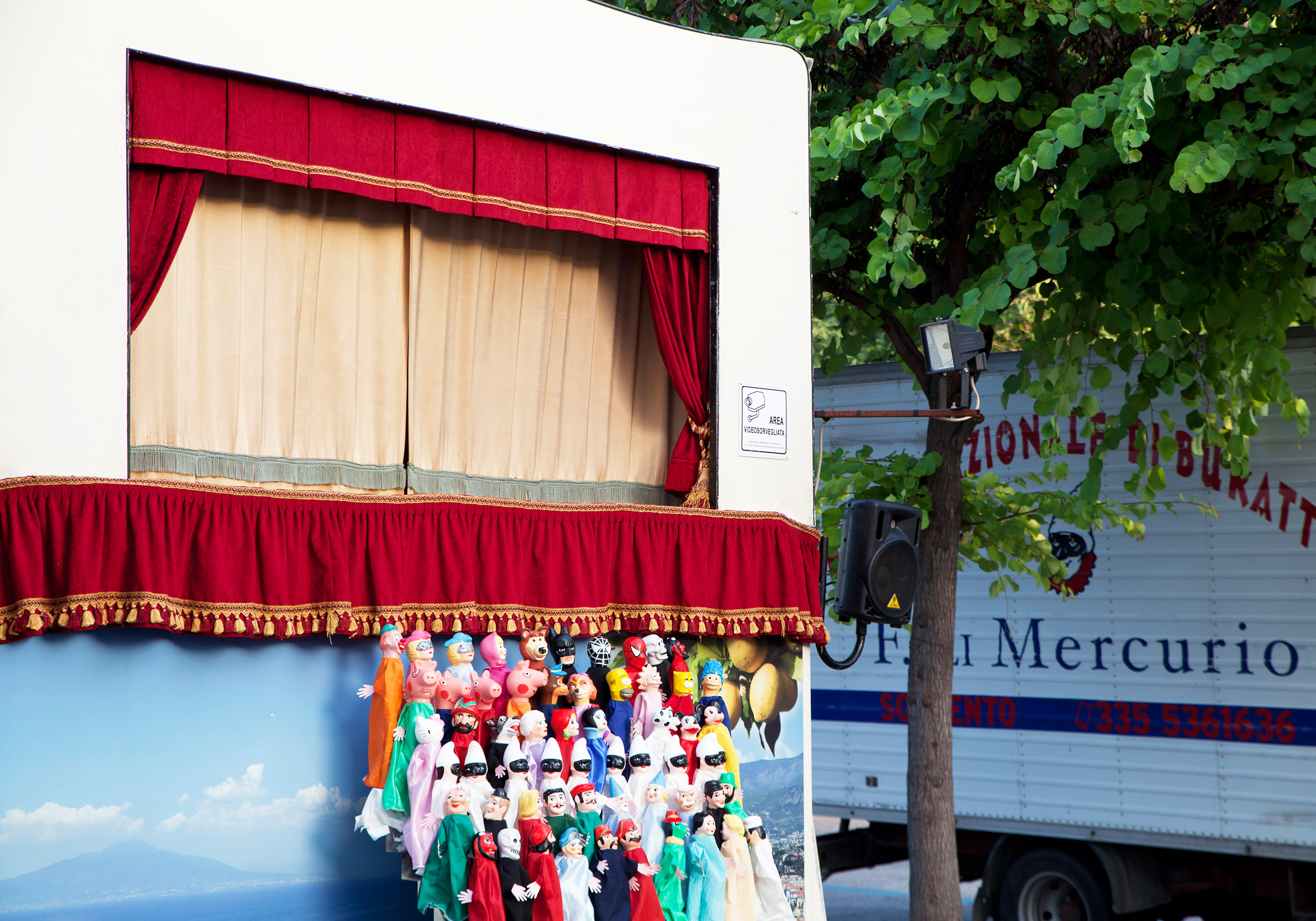 Esterno Teatrino Mercurio