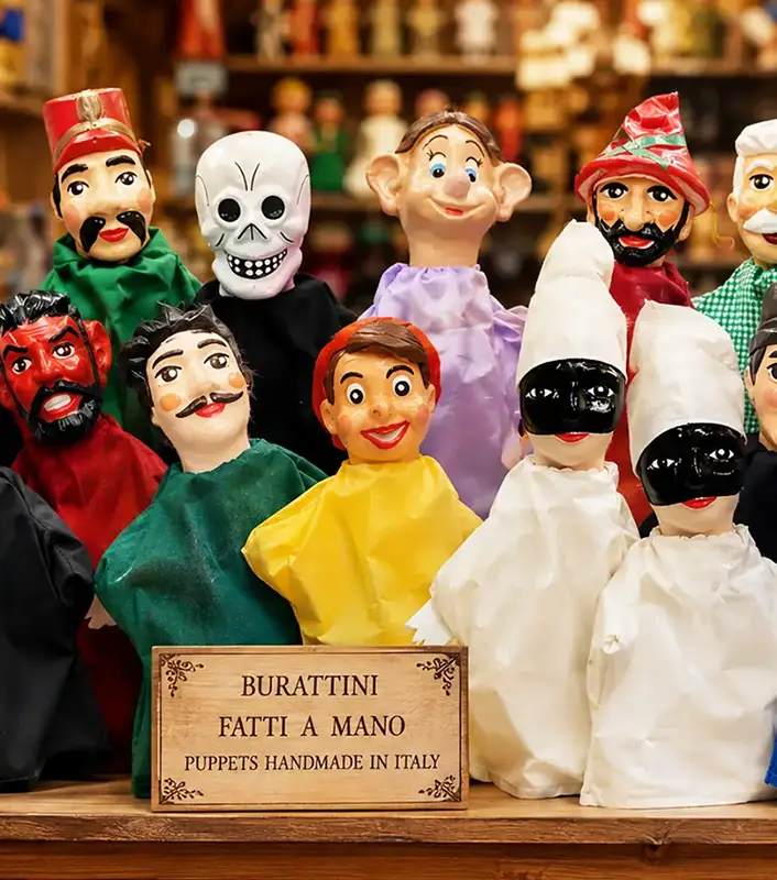 Teatrino dei Burattini Mercurio
